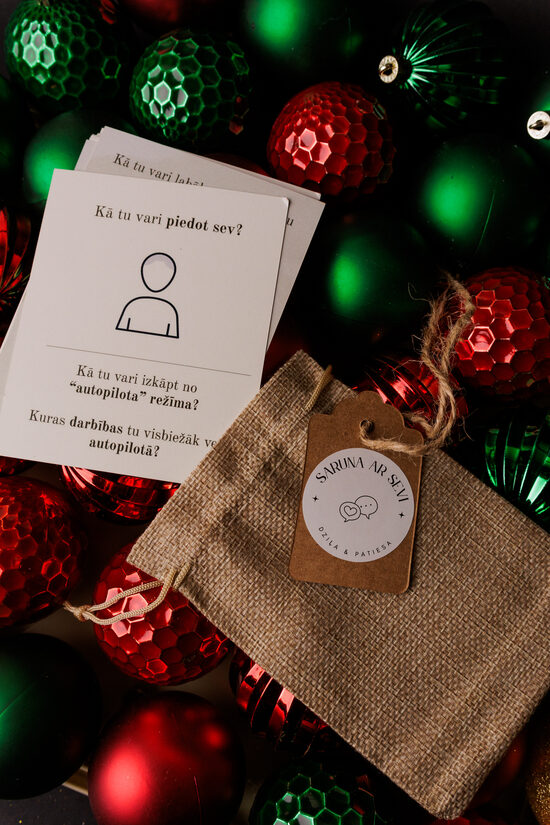 Izaugsmes spēle "Saruna ar Sevi"